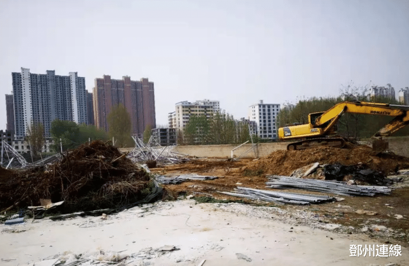 鄧州連線 大快人心！邓州又一处面积达420平方米的违建被拆除！
