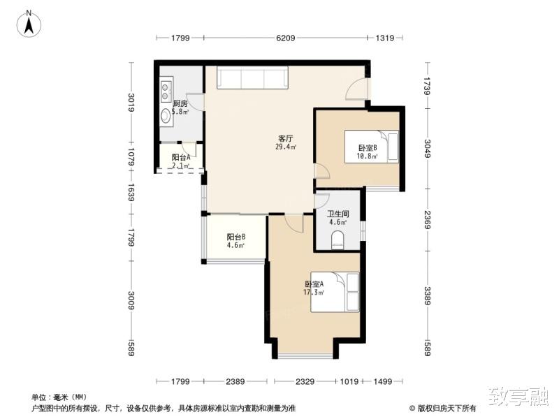嘉定|【成都高新区】软件园刚需套二144万第二次拍卖，仅6.6折！