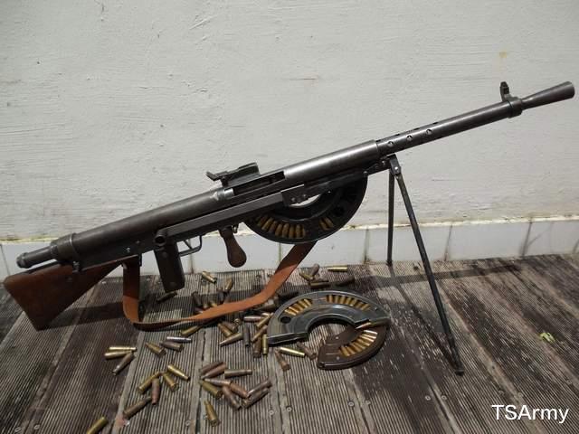冲锋枪|盘点二战期间25种著名单兵自动武器