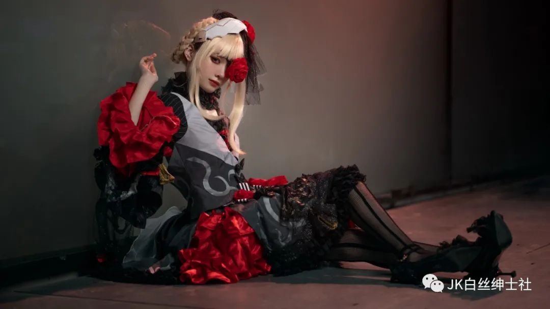 |cos：幻书启世录伊丽莎白cos正片@天萋萋