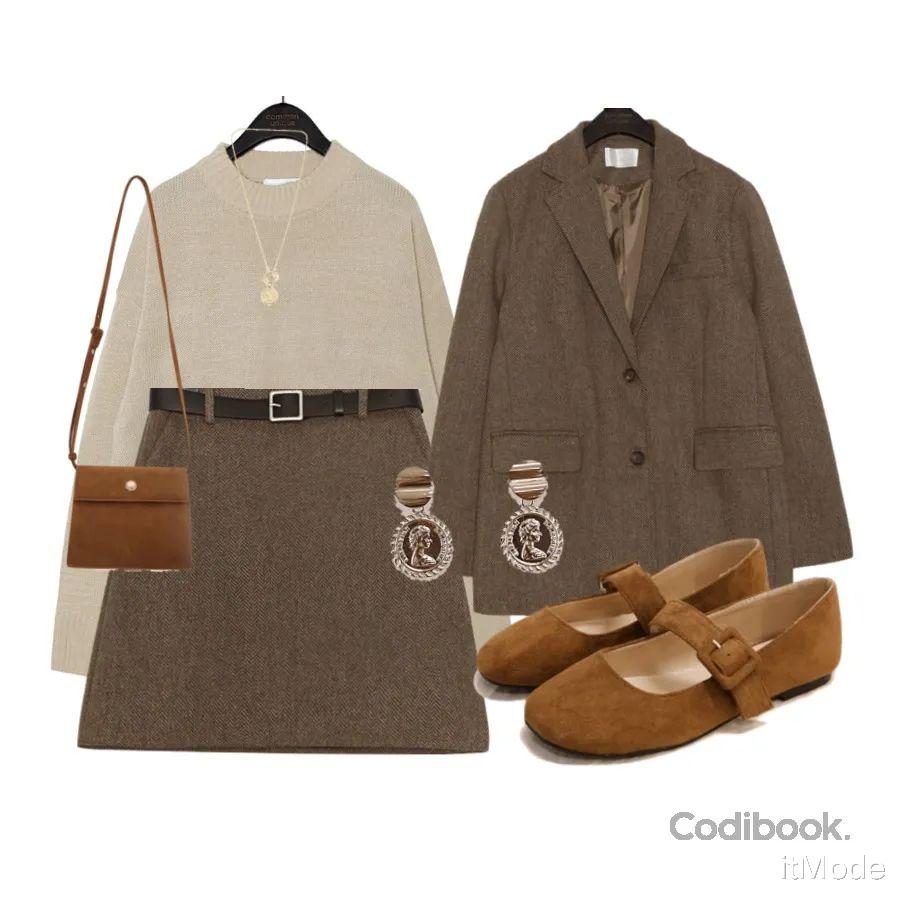 itMode 秋冬高级色穿搭套路，谁穿谁好看！