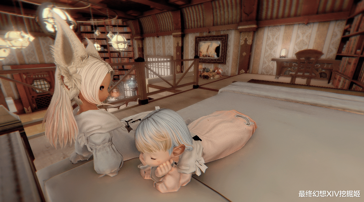 房屋装修|FF14房屋装修玩法有多火?榨干服务器性能房子也不够抢,得摇号!