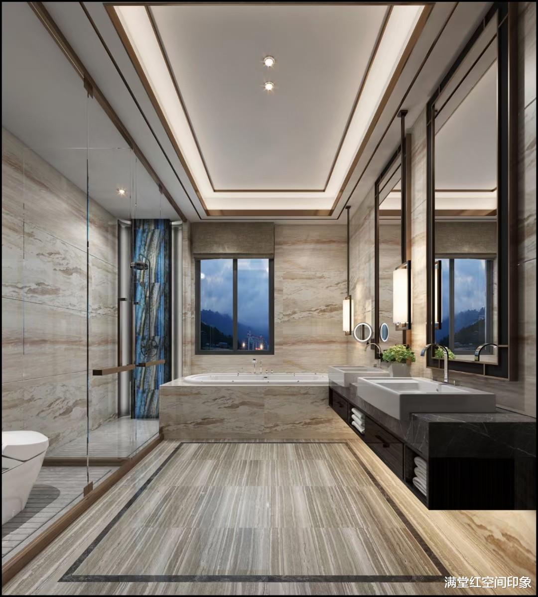 |现代中式豪宅装修，品味东方典雅，传达中式韵味意境之美