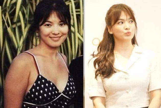 宋慧乔|“冻龄”全是骗人的？宋慧乔最想删的丑照，身材发福尽显老态