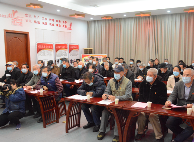 社会与法治栏目 马尾区开展建党100周年启动仪式暨进兴党建工作室党史宣讲会