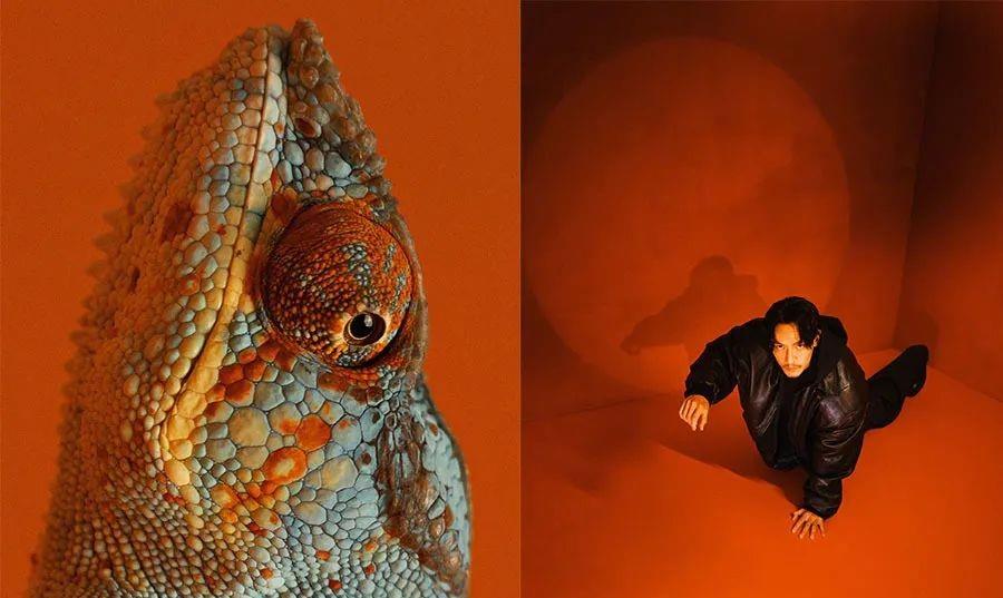 育邻人|组图：男星张震休闲风格杂志大片，新作《沙丘》热映