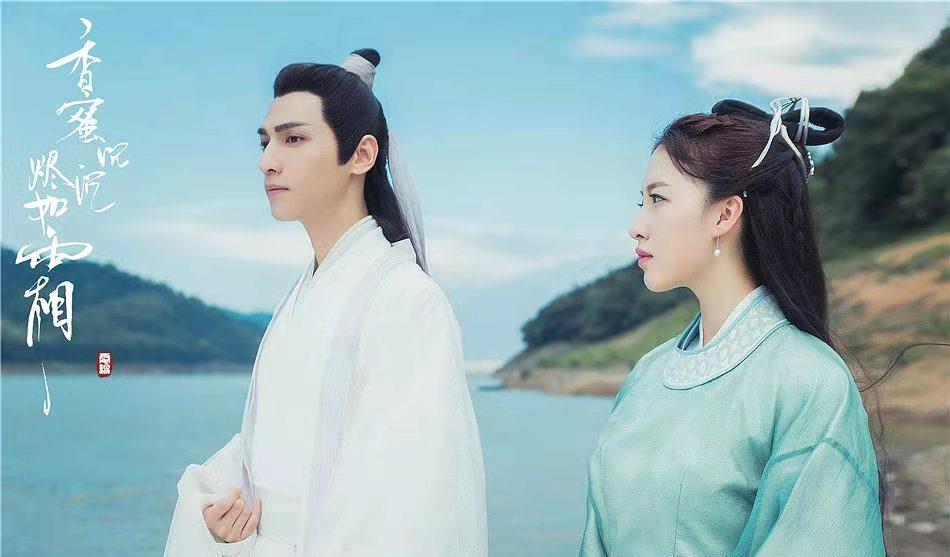 杜雨宸|离开“邝露仙子”的光环,杜雨宸连拍烂剧,她的事业早已跌落谷底