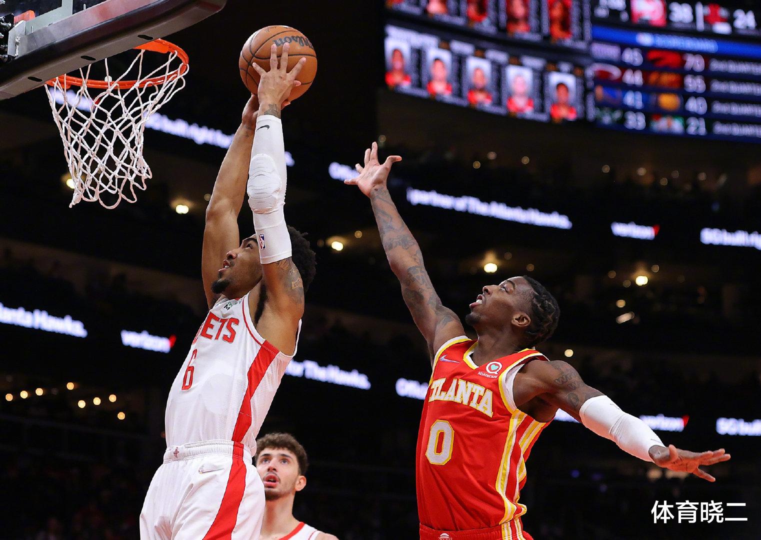 火箭隊|給塞拉斯道歉！火箭重用20歲鋒線造就大逆轉(zhuǎn)，該交易豪斯了