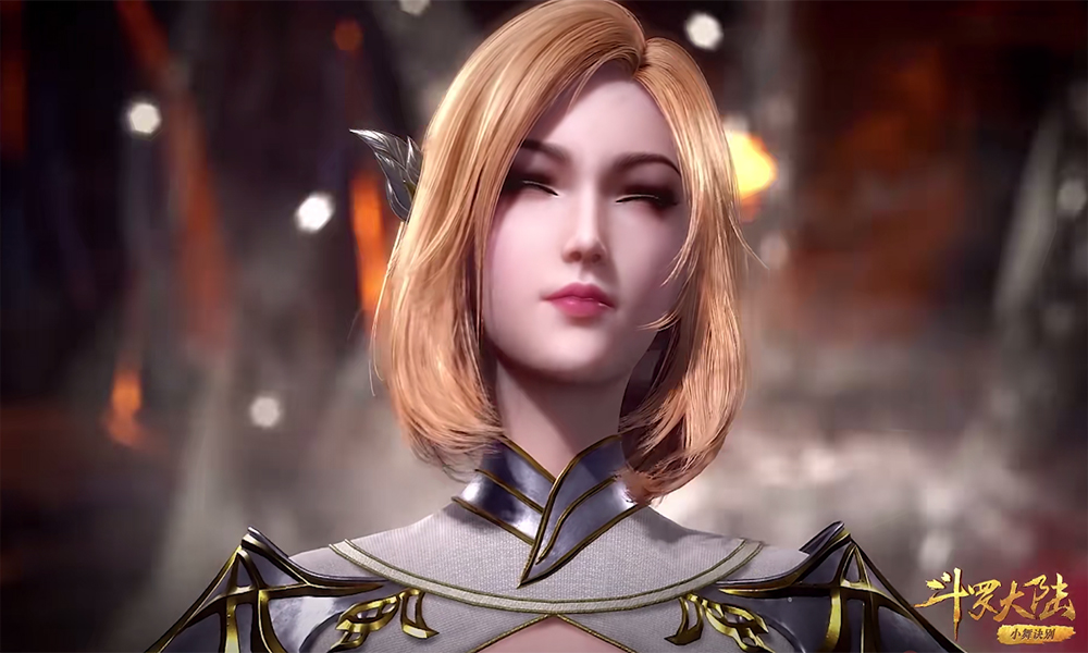 胡列娜|斗罗大陆：胡列娜穿黑丝曝光，搭配紫色高跟鞋绝了，魅惑性太足