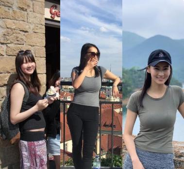 空腹|世界小姐留学归来时体重高达74kg，爸爸调侃：咋变“大象”了