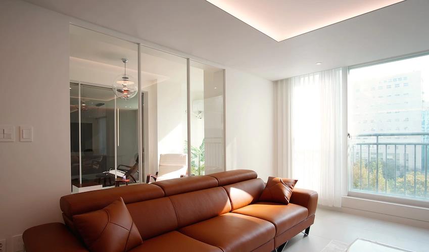 真孝顺，小姐姐给父母装修一套的133㎡养老房，清爽雅致，太舒服了