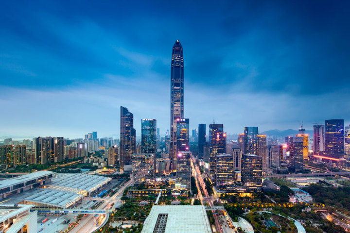 二房东|深圳写字楼出租现状之福田CBD写字楼十三姐妹楼上篇