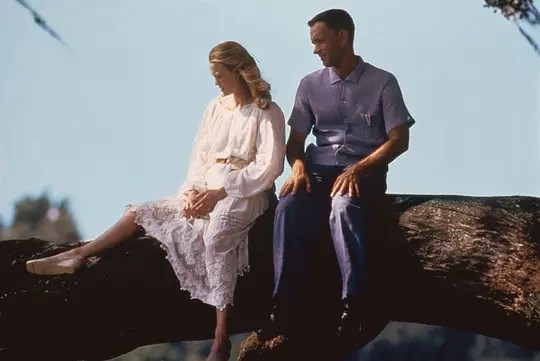 纯纯的小鬼|《阿甘正传》：努力奔跑才会明白前进的意义