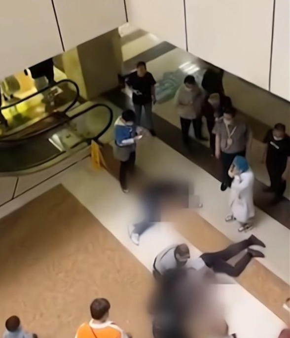 中国国情 网传南充男子被确诊癌症后在医院绝望跳楼砸中孕妇？真相来了
