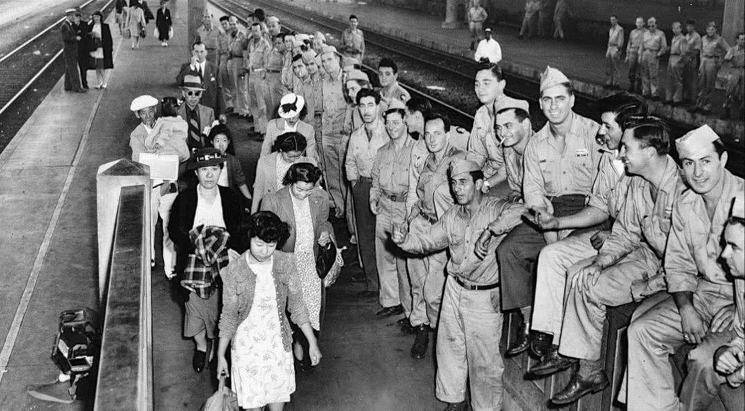 徐晓峰|二战后美国对日本人的奴役,美国女兵如同虎狼!消耗日本7万男人