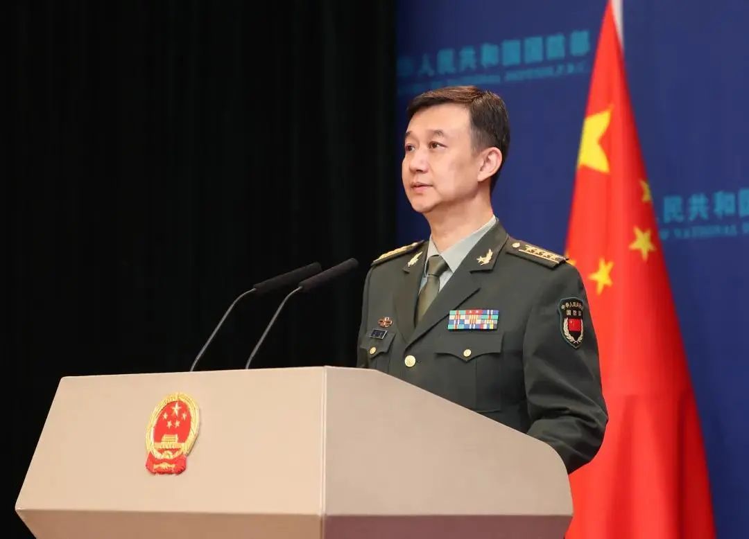 国防部|中美博弈谁胜谁负？国防部发言人罕见直接摊牌：国虽大，好战必亡