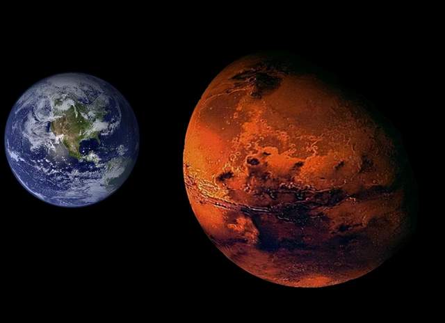 火星|探索：火星上是什么温度？有没有生命存在？