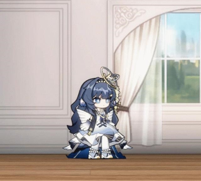 明日方舟|明日方舟：难得出现一套立绘、建模双超神的时装，结果她没特效！