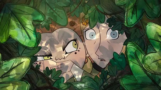 纯纯的小鬼|《狼行者》：一部画面精致的哲学艺术品