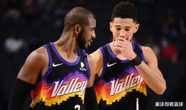 勇士队|砍37+11+6！保罗三叉戟齐爆发，太阳领先勇士，威金斯21+5库里4+3