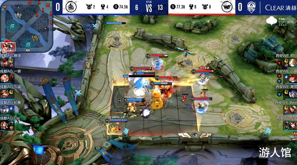 ag战队|AG超玩会掉入A组后首场成功获胜，过程还是蛮惊险的