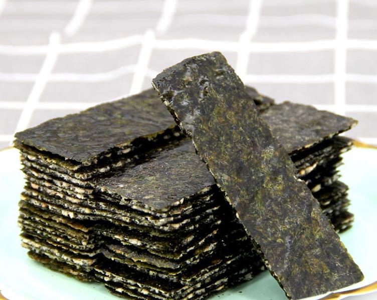 练肌铁三角|女子每天吃一些海苔，身体会有什么变化？快来看一下
