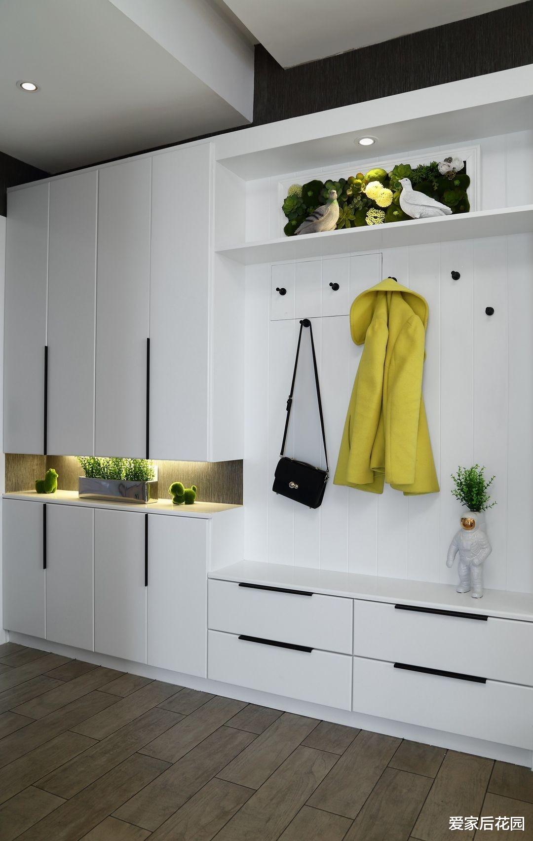 80后夫妇的新家,私人订制品味脱俗!周围同事都投来羡慕的目光