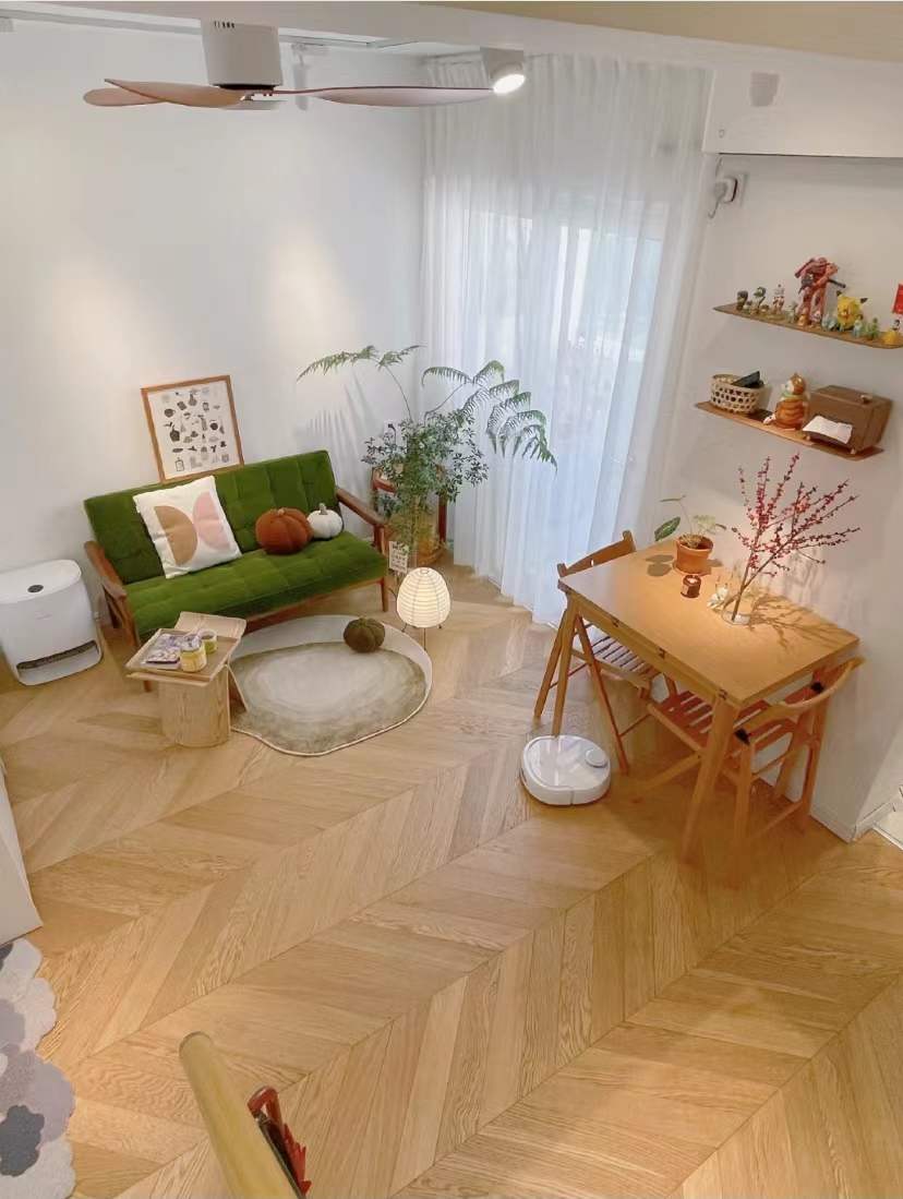 被父母嫌弃有20年房龄的“老破小”,第二次改造后,却成了网红房