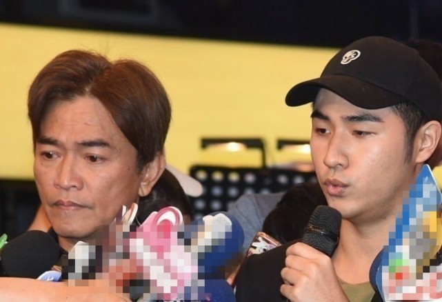 吴宗宪|吴宗宪拒救吸毒儿子，长女派人出面救援，鹿希派被保释后一语不发