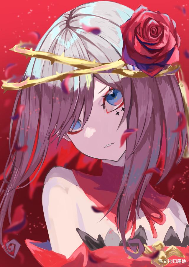 |网友们绘制的《宿命回响》同人图“命运”