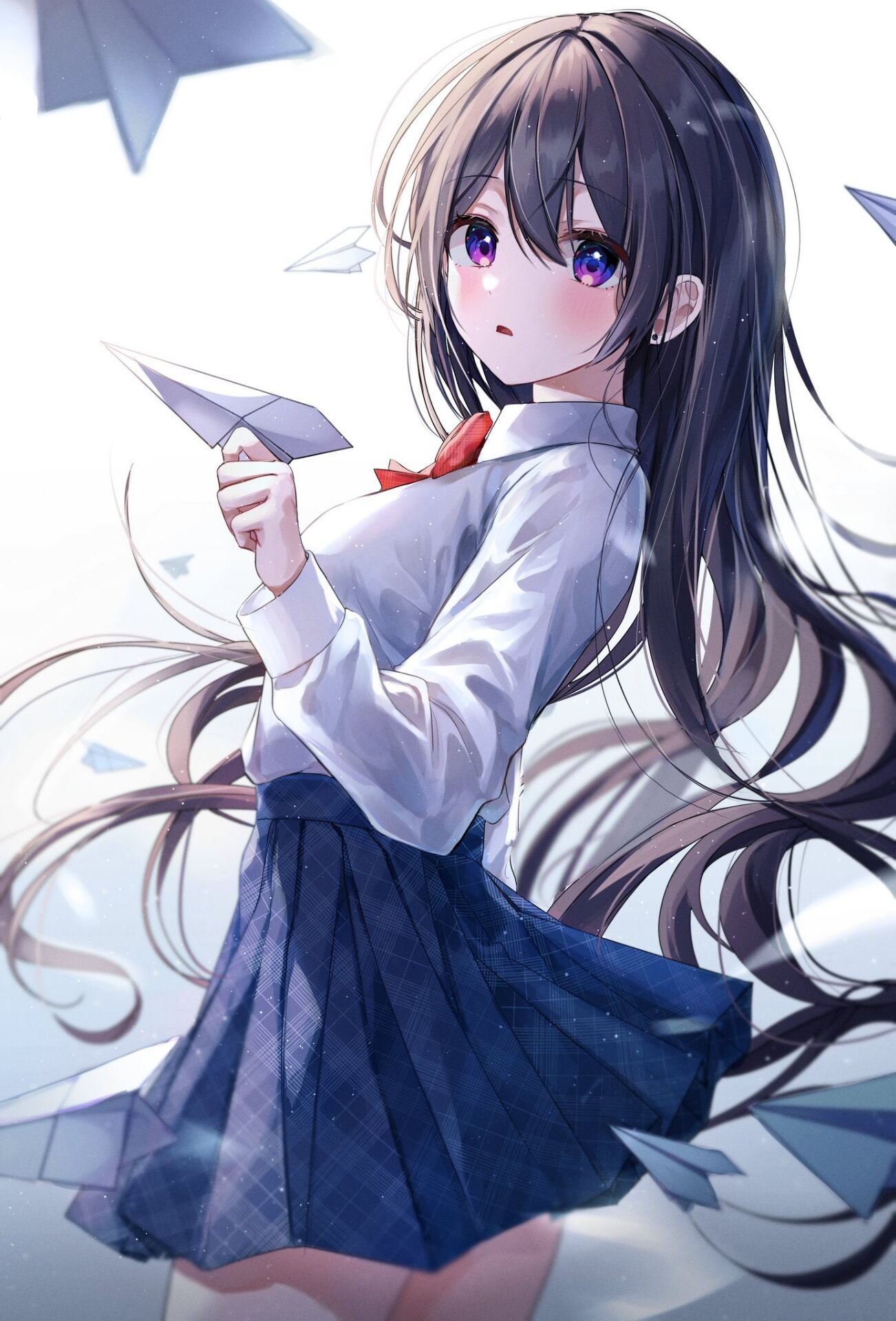 漫画|动漫JK美少女的日常
