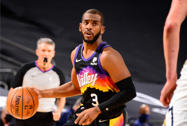 克里斯·保羅|2場3加時，太陽都輸了！保羅夢回巔峰，28助卻擋不住約基奇