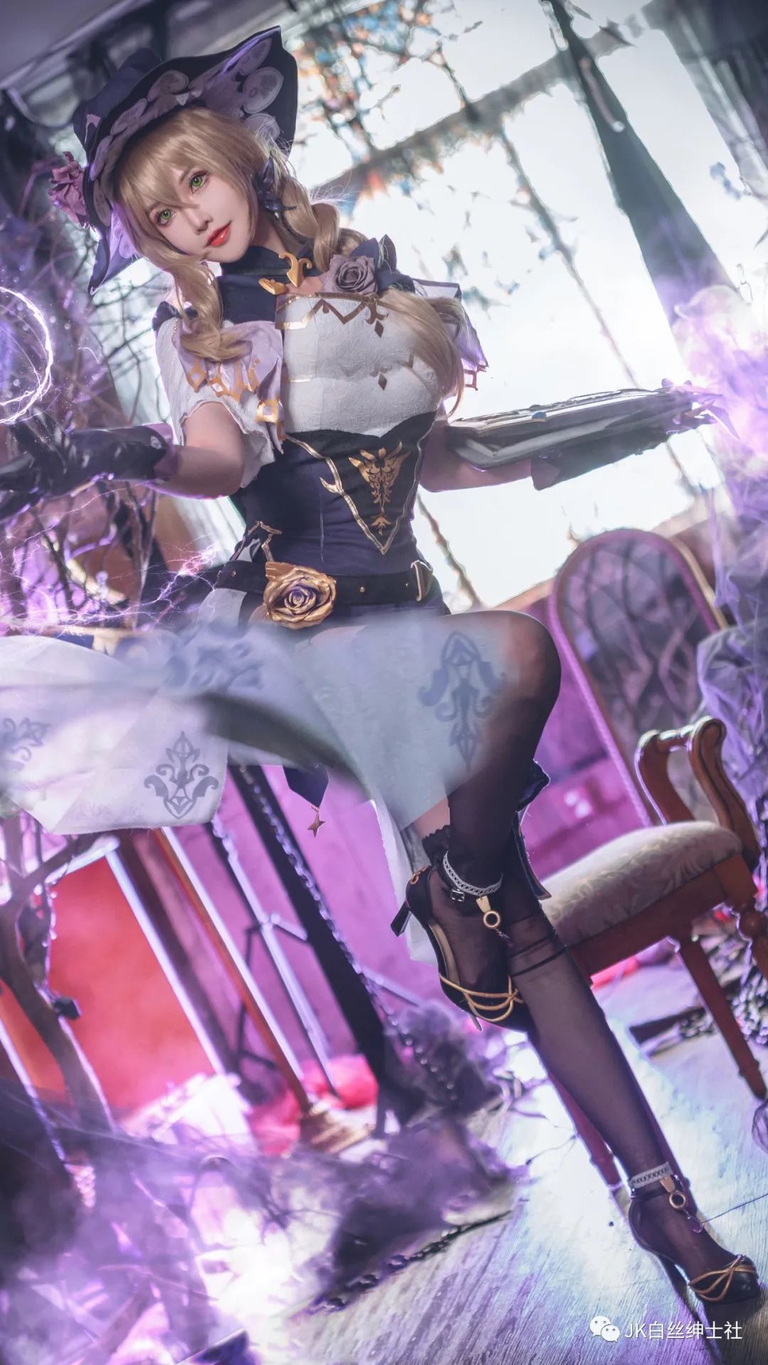 |cos：原神丽莎cos正片@露兒大魔王