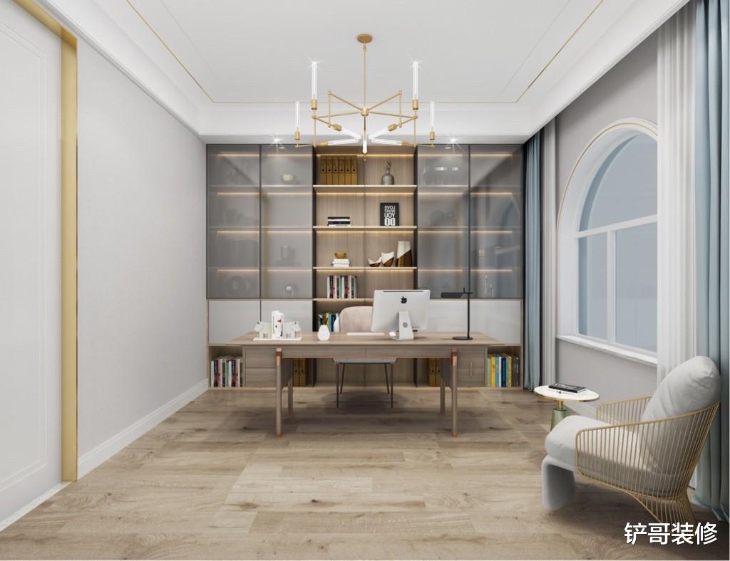 260平复式住宅,简约轻奢的家装设计,增强家人与空间的联动