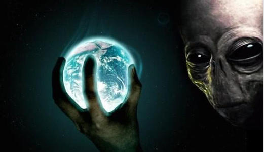 地球是外星人的监狱吗? 像是一把大锁,牢牢地把人锁在地球上