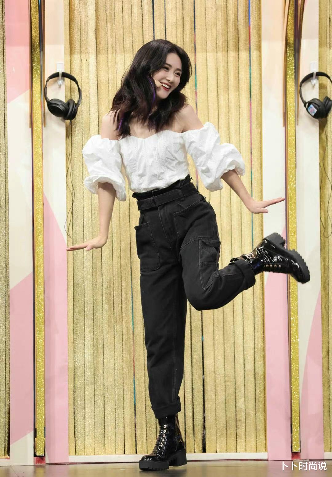 卜卜时尚说 谢娜越来越年轻，和张杰十年甜蜜婚姻，让她当了妈依然少女感十足