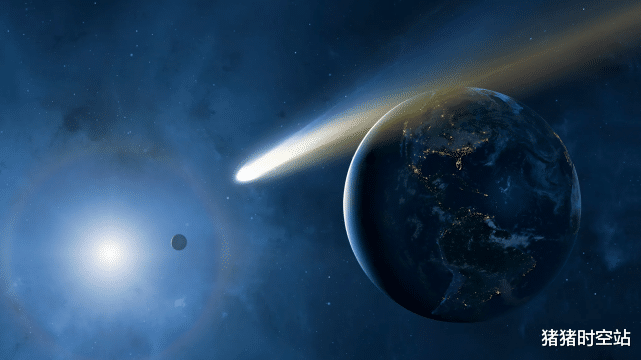 困扰了90年!科学家终于解开彗星发光之谜,其实彗星尾巴不能发光