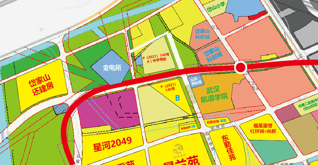 江岸|?江岸区共5宗地块出让成功，成交总金额约75.6亿
