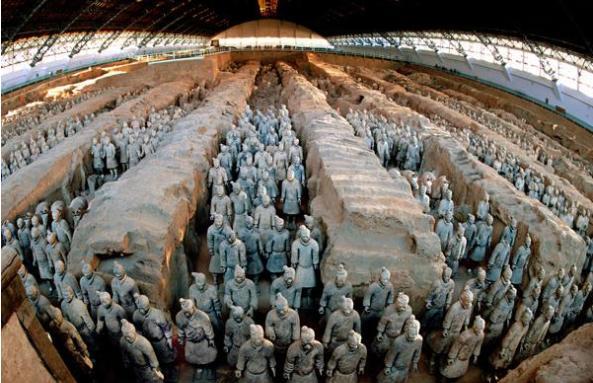 秦始皇帝陵|秦始皇陵为何无人敢挖？专家看到附近的石榴树后，才恍然大悟