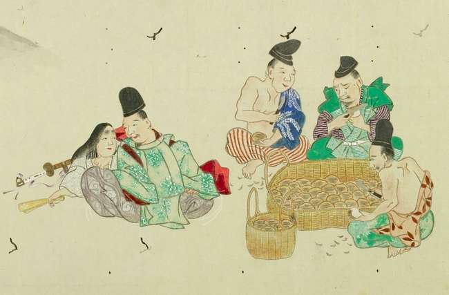 |日本古代的放屁大战？21张图领略其奇葩程度，从此节操是路人