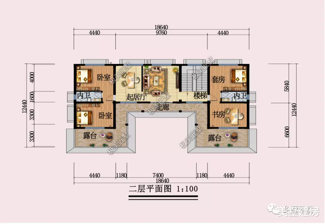 |要建传百年的老宅,还得看中式,奢华有内涵,一起来看看