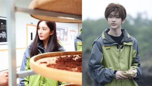 杨幂|杨幂终于“熟了”，穿睡衣丰满热辣，为蔡徐坤新歌打call？