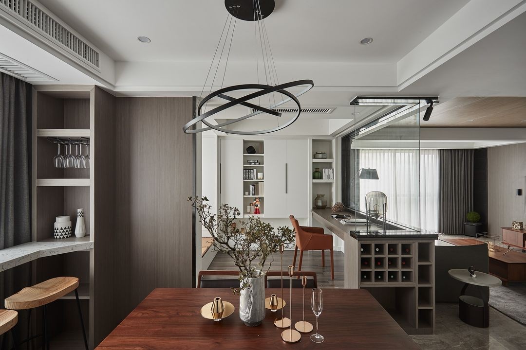 设计师|年轻夫妻的家,超多敞开式设计,让整个空间都变得灵动起来