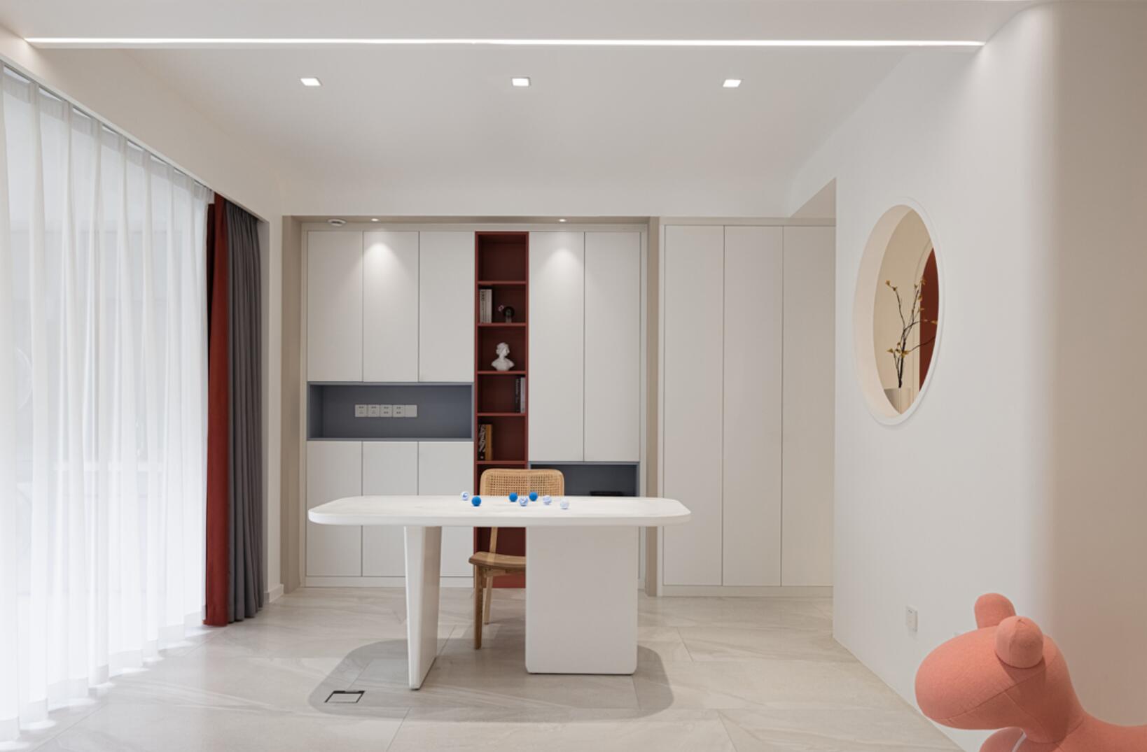 小拾谈装修|不设客厅越来越普遍，看她142㎡新家，完全以孩子为中心，超棒