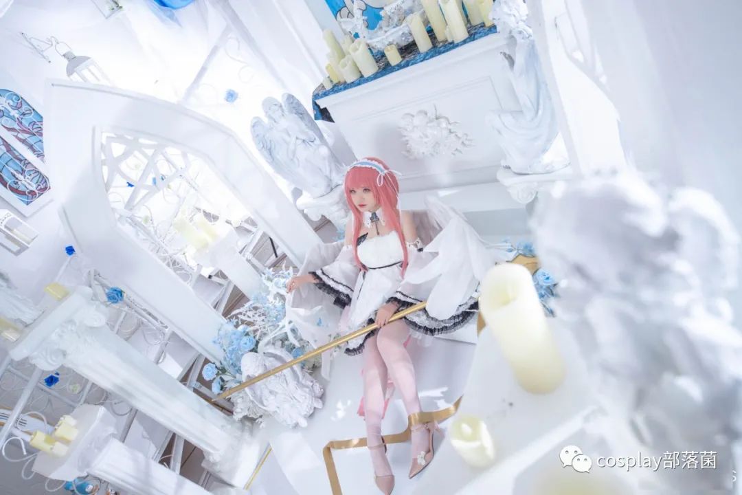 碧蓝航线|cos：碧蓝航线英仙座cos正片@根plus