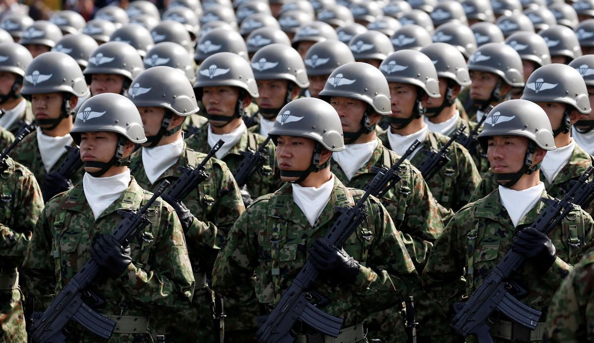 在日本自衛隊裡面，到底有多少華裔士兵？占比很大-圖2
