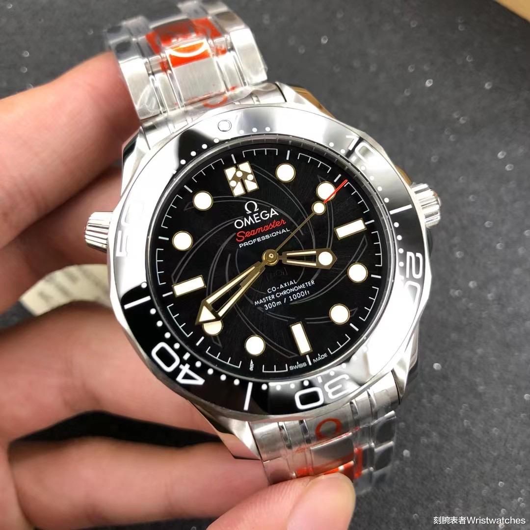 刻腕表者Wristwatches|OR厂欧米茄海马300米女王密史限量版细节质量一眼假吗？