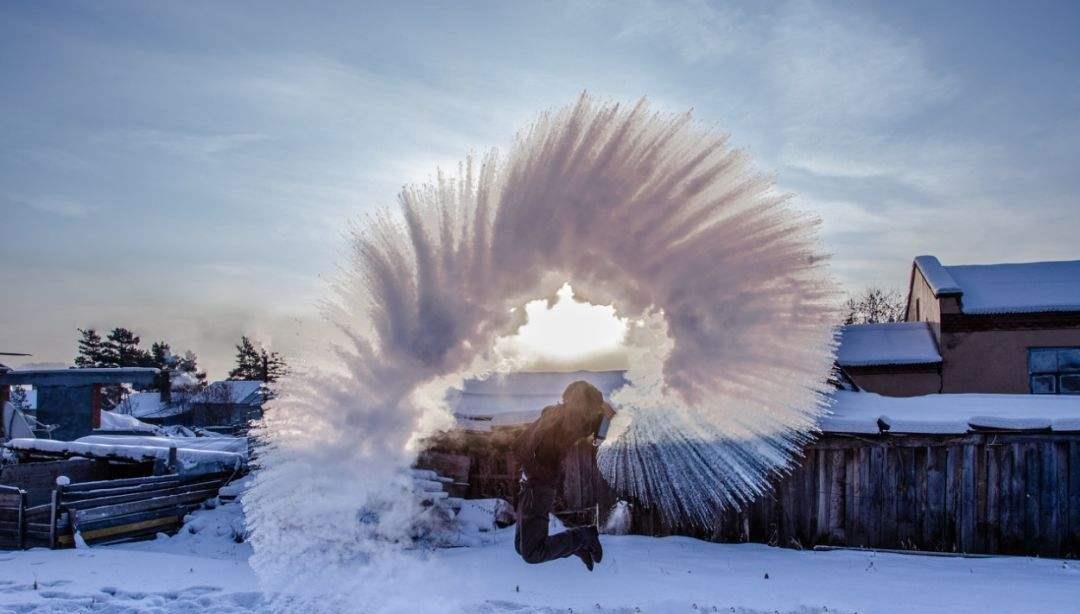 科学家 零下273.15摄氏度有多可怕，一切都将静止，包括“光”！