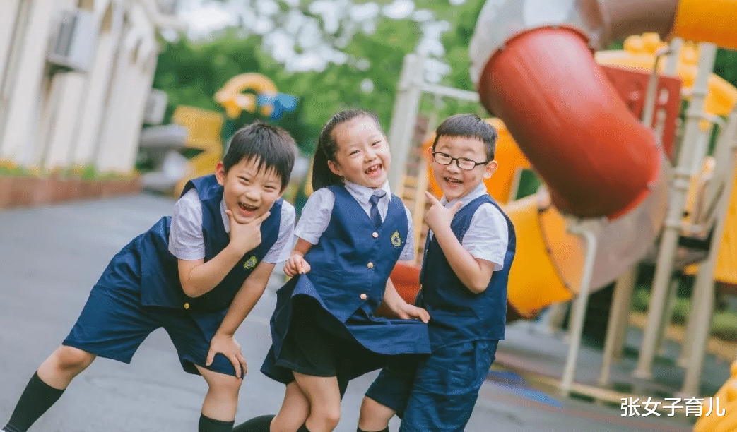 张女子育儿|9月开学季，孩子的分离焦虑处理不好，可能让宝宝3个月都没笑容