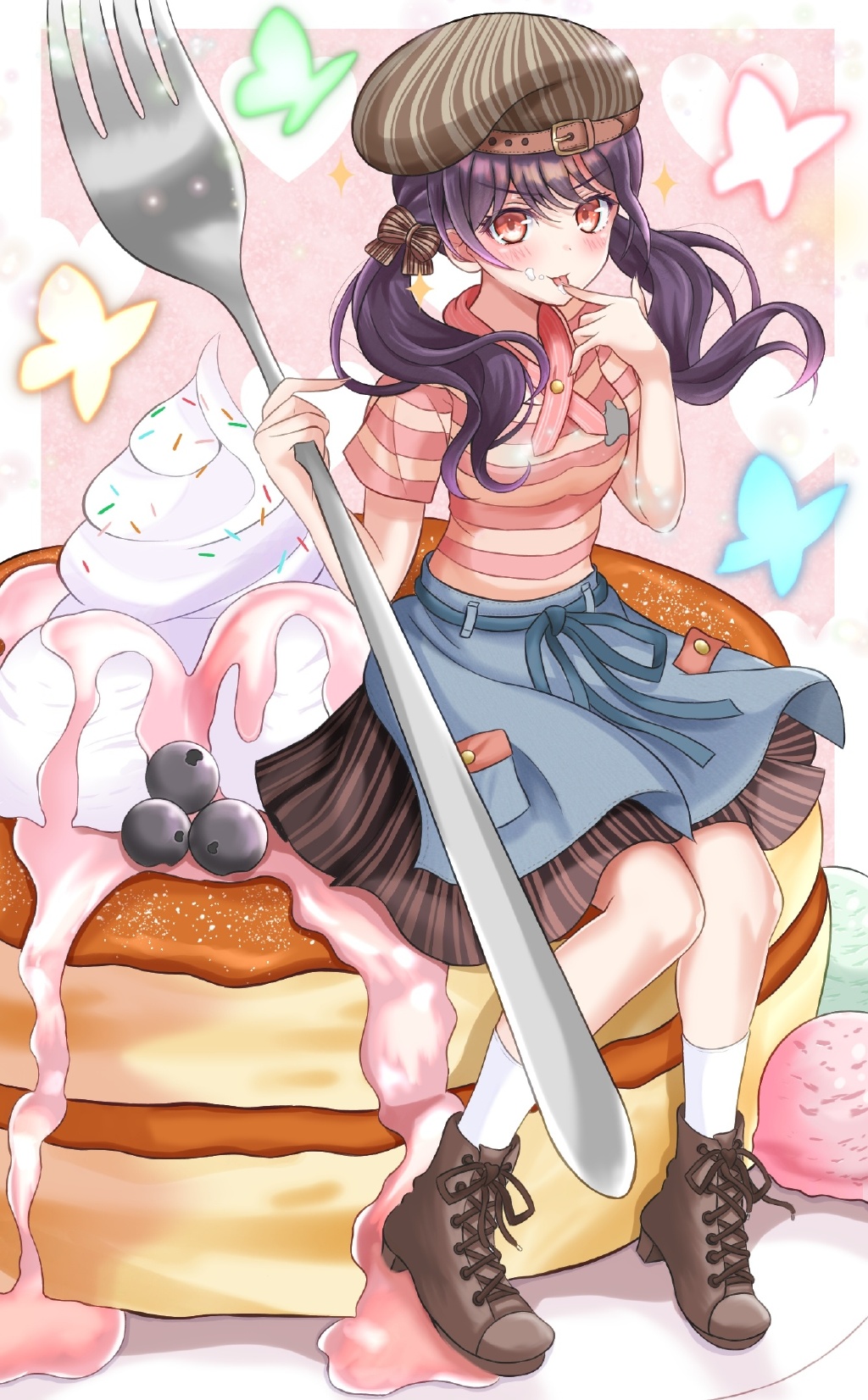 画师|【P站美图】双马尾的小姐姐，《BanG Dream! 》二叶筑紫壁纸特辑